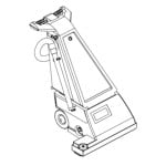 Manual Advance Carpetriever 28
